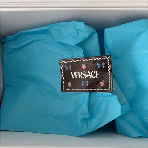 Versace Pink Mini Bag with Medusa Medallion - Picture 5 of 5